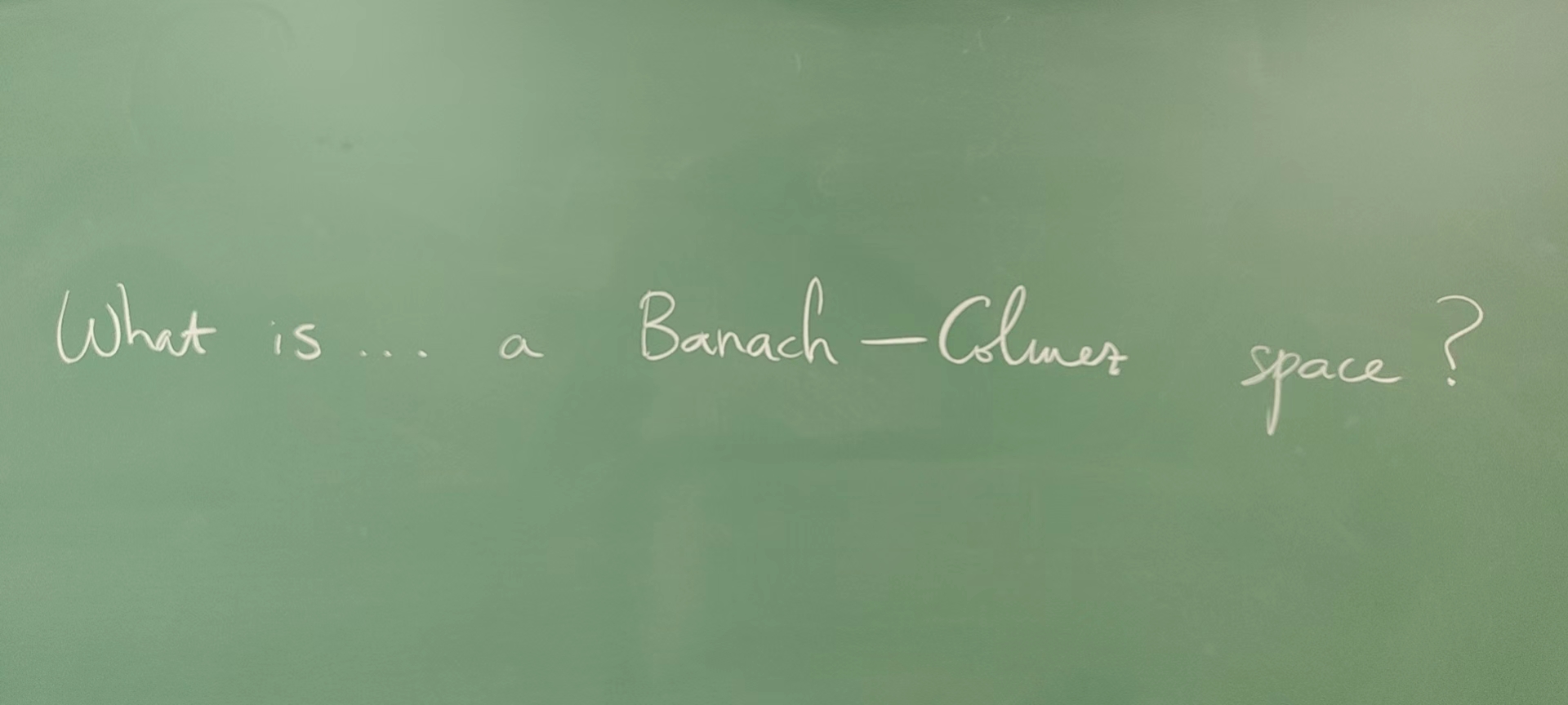 that is the question